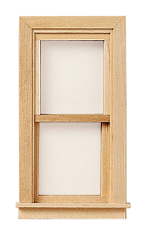 Dollhouse Miniature Standard Nonworking Window
